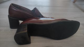 Zapatos Martinelli Marrón n-⁰ 36 de tacón 6cm.alto