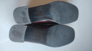 Zapatos Martinelli Marrón n-⁰ 36 de tacón 6cm.alto