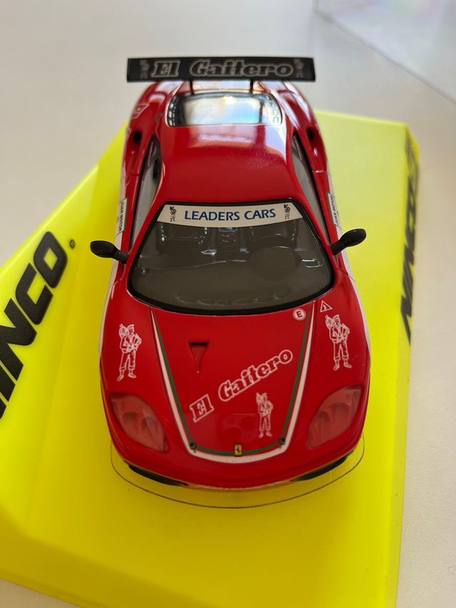 Slot Ninco Ferrari F360 El Gaiatero