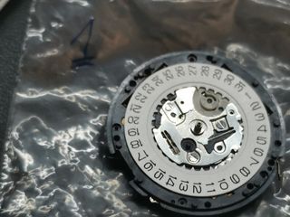 Movimento Seiko Kinetic