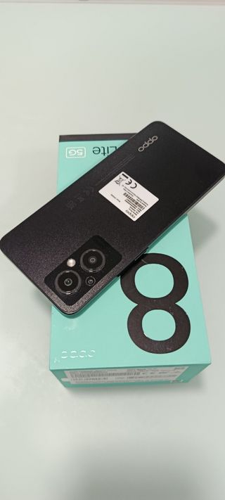 OPPO Reno 8 Lite 5G Negro