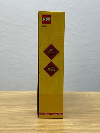 Lego 40756 Nudos de la Suerte Lucky Knots