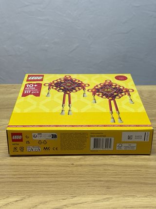Lego 40756 Nudos de la Suerte Lucky Knots