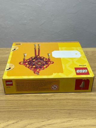 Lego 40756 Nudos de la Suerte Lucky Knots