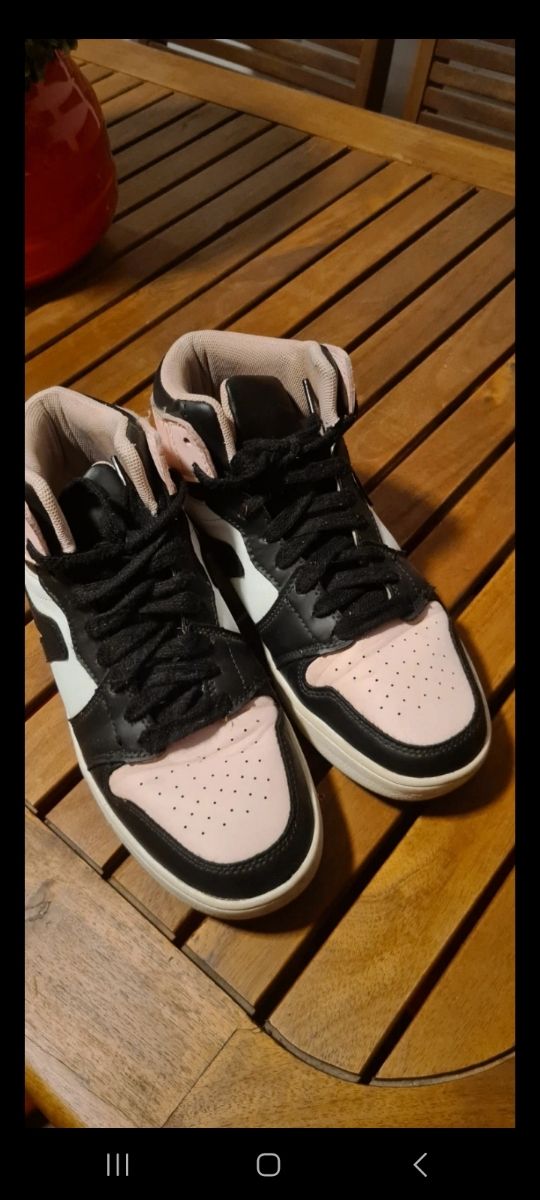 Sneakers Primadonna nere e rosa