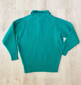 Jersey Loewe Lana Cordero Verde Talla M