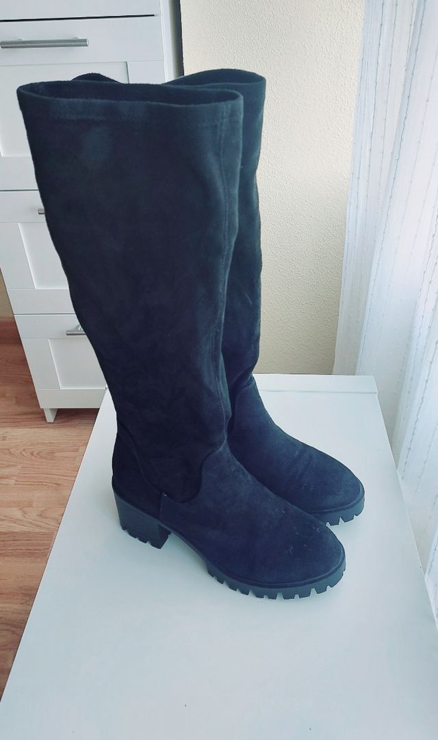 Botas alta ajustable