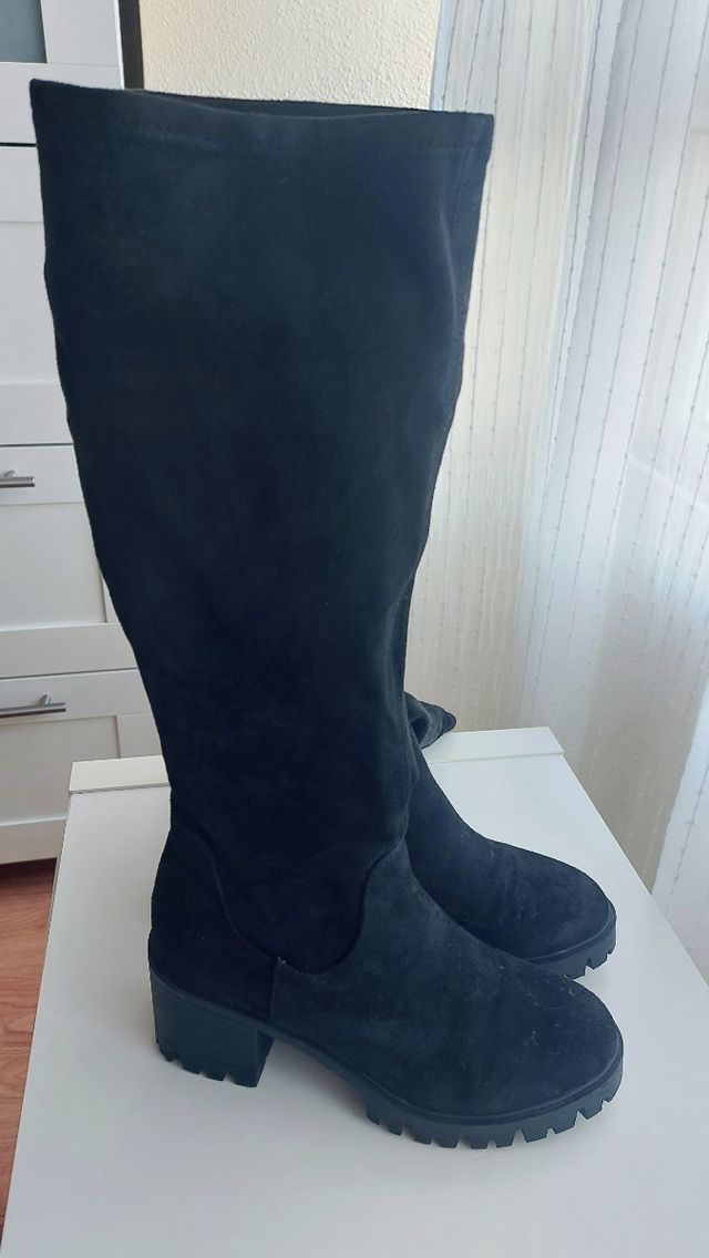 Botas alta ajustable