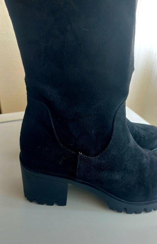 Botas alta ajustable