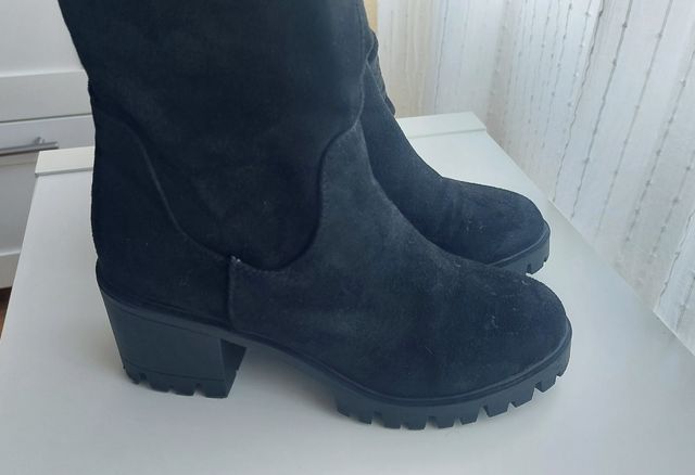 Botas alta ajustable