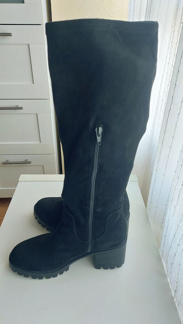 Botas alta ajustable