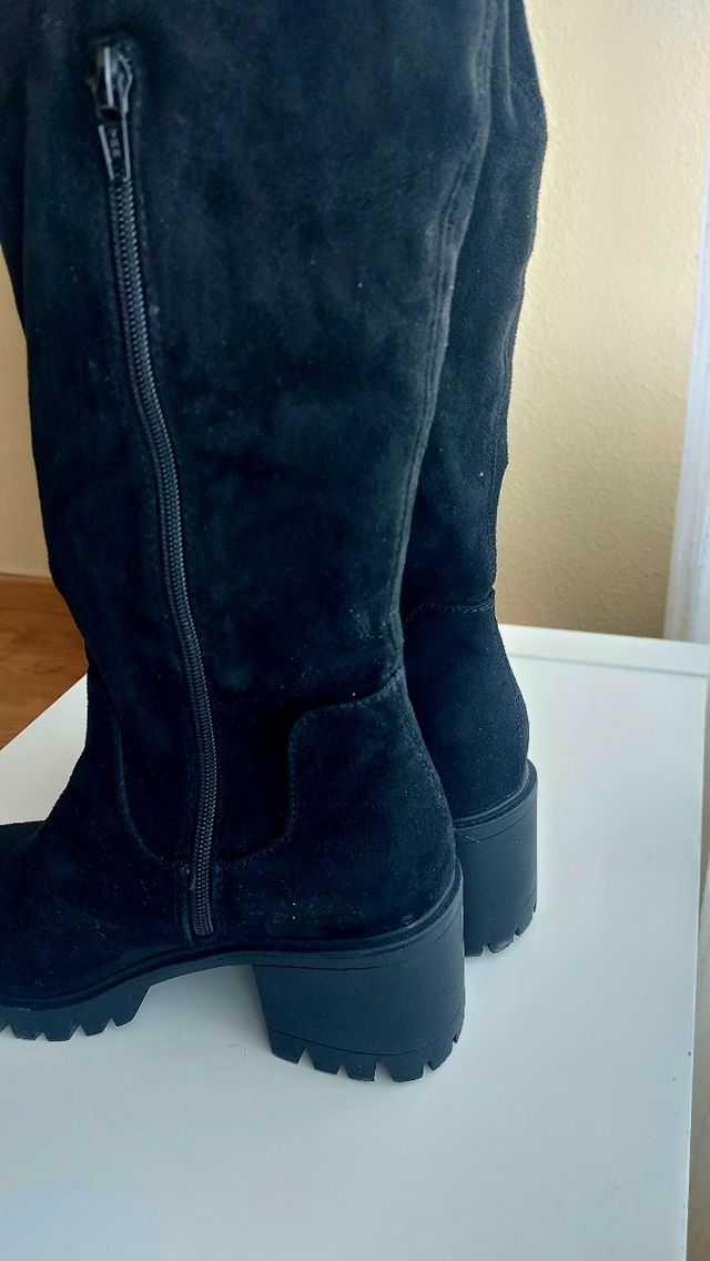 Botas alta ajustable