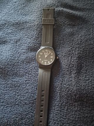 Reloj Casio Negro