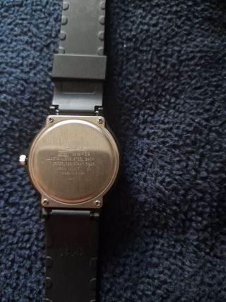 Reloj Casio Negro