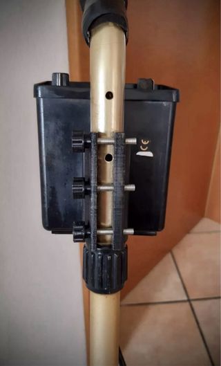 Fisher 1255x 1255 Sistema Fissaggio Rotazione