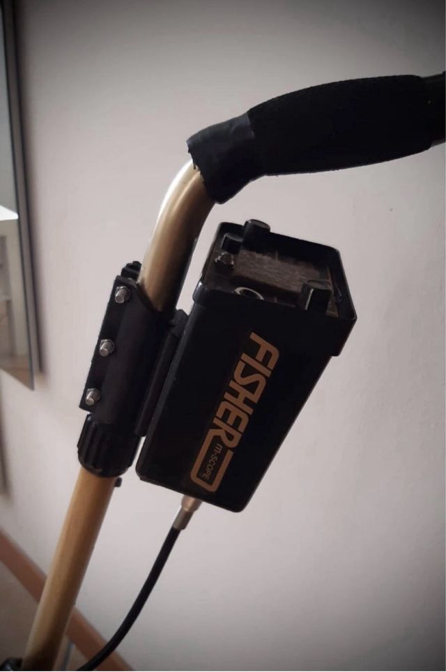 Fisher 1255x 1255 Sistema Fissaggio Rotazione