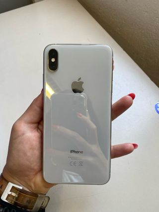 iPhone XS Max 64GB Plata