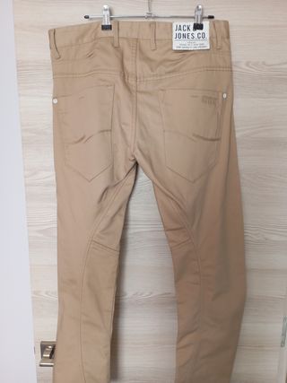 Pantalón Beige