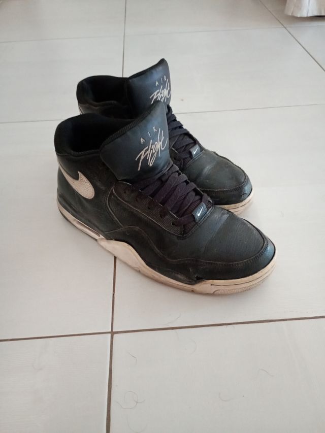Zapatillas Nike Air Flight Negras