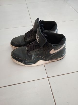 Zapatillas Nike Air Flight Negras