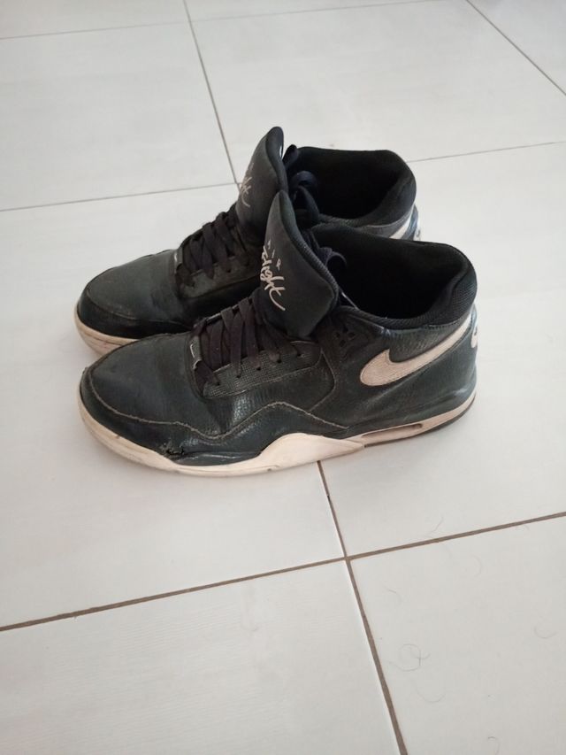Zapatillas Nike Air Flight Negras