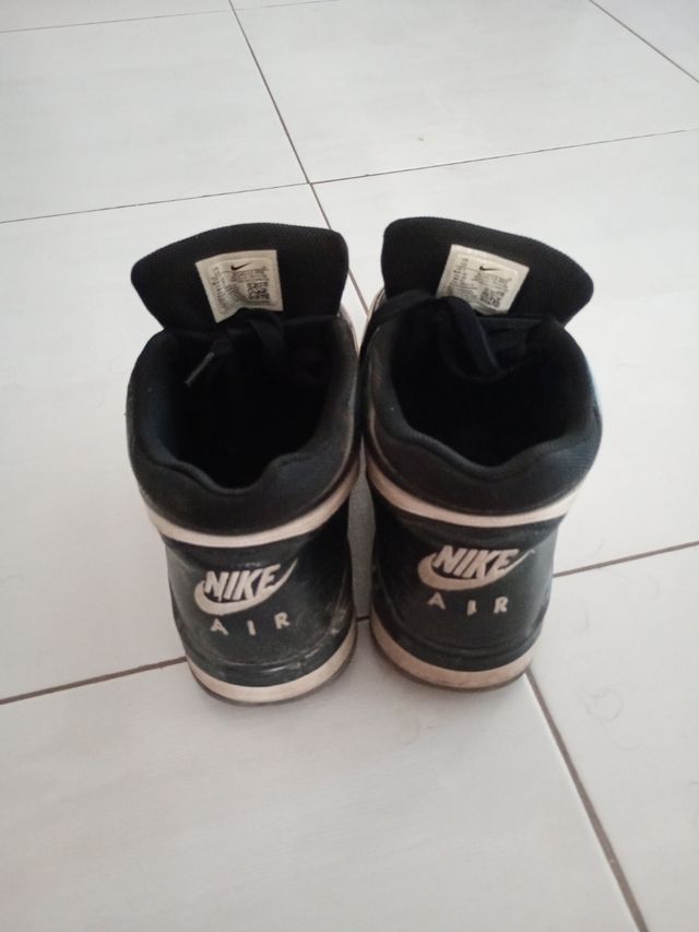 Zapatillas Nike Air Flight Negras