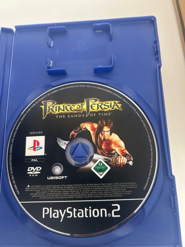 Prince of Persia: Las Arenas del Tiempo PS2