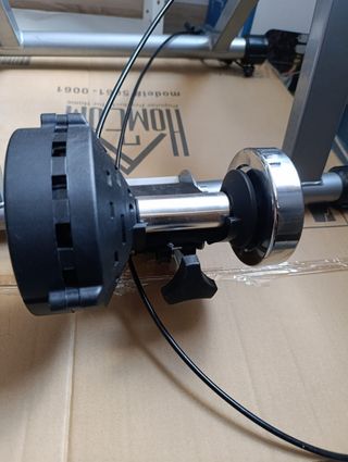 Rodillo Bici Estática HOMCOM para ejercitarte