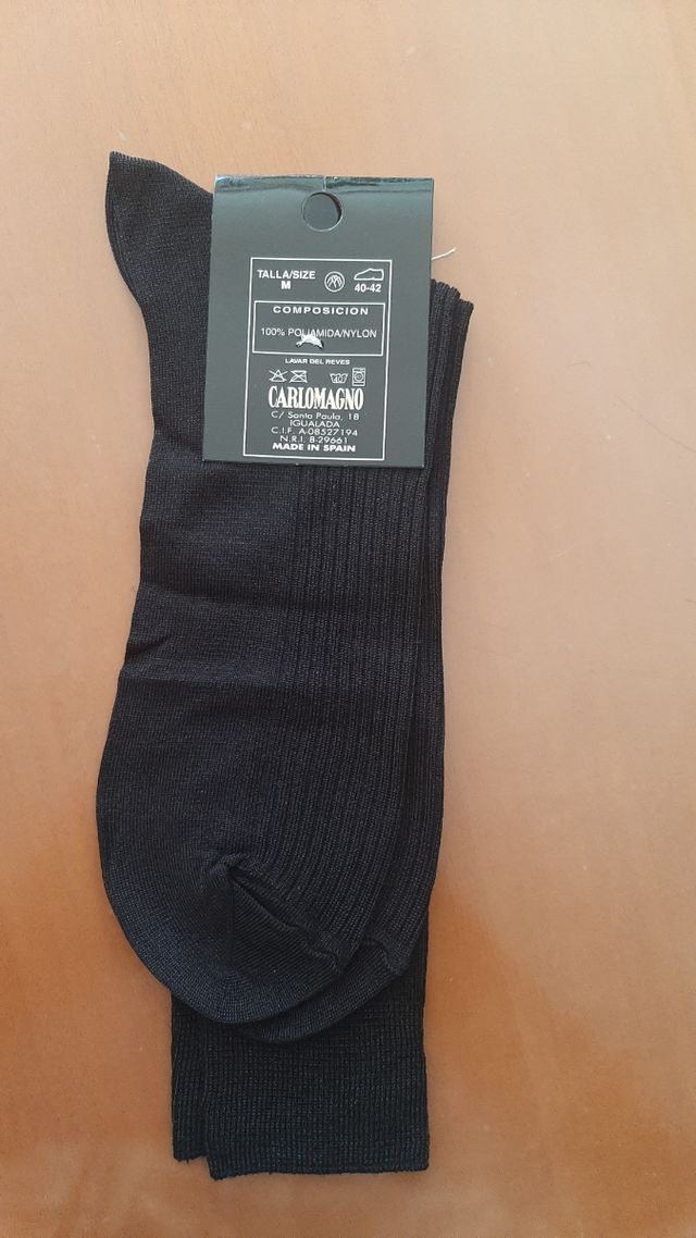 Calcetines caballero CARLO MAGNO talla 40-42