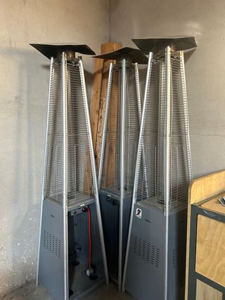 Estufas de Gas para Hostelería