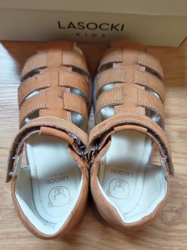Sandalias niño con caja original