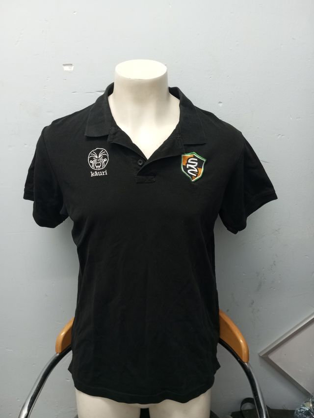 Sabadell Rugby club polo jersey camiseta shirt L