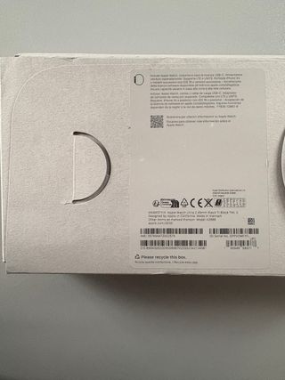 Apple Watch Ultra 2 Gris Oscuro