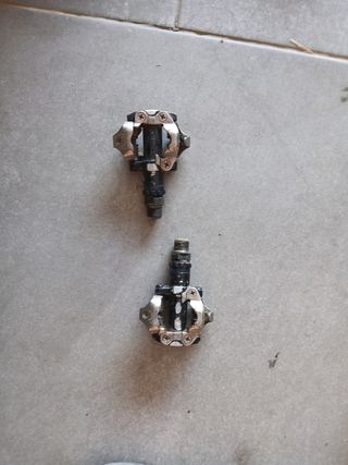 Pedales Shimano XT