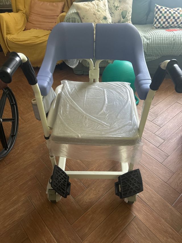 silla para desplazar personas mayores