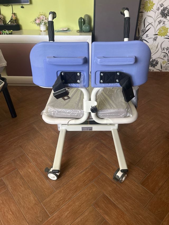 silla para desplazar personas mayores