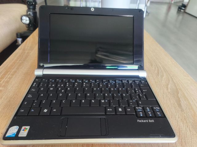 Packard Bell Dot ZG5 Portátil Negro