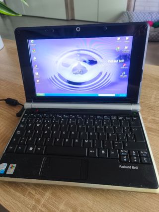 Packard Bell Dot ZG5 Portátil Negro