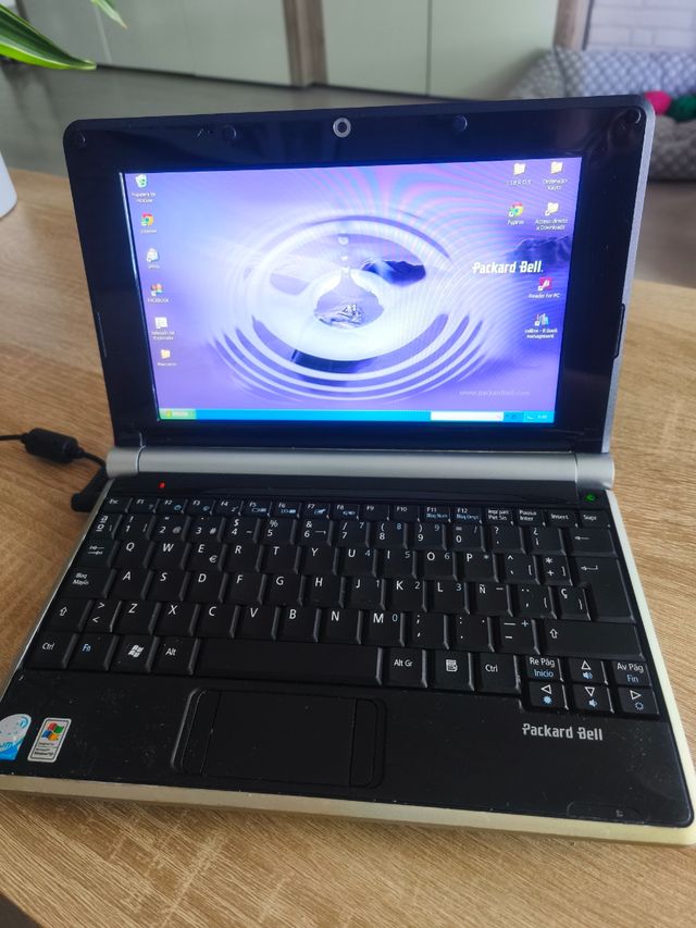 Packard Bell Dot ZG5 Portátil Negro