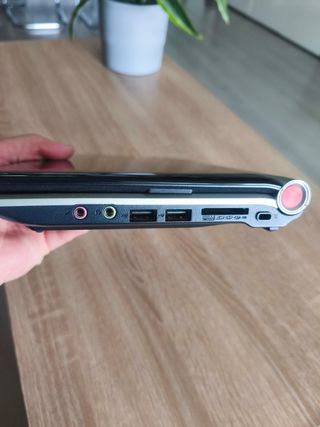 Packard Bell Dot ZG5 Portátil Negro