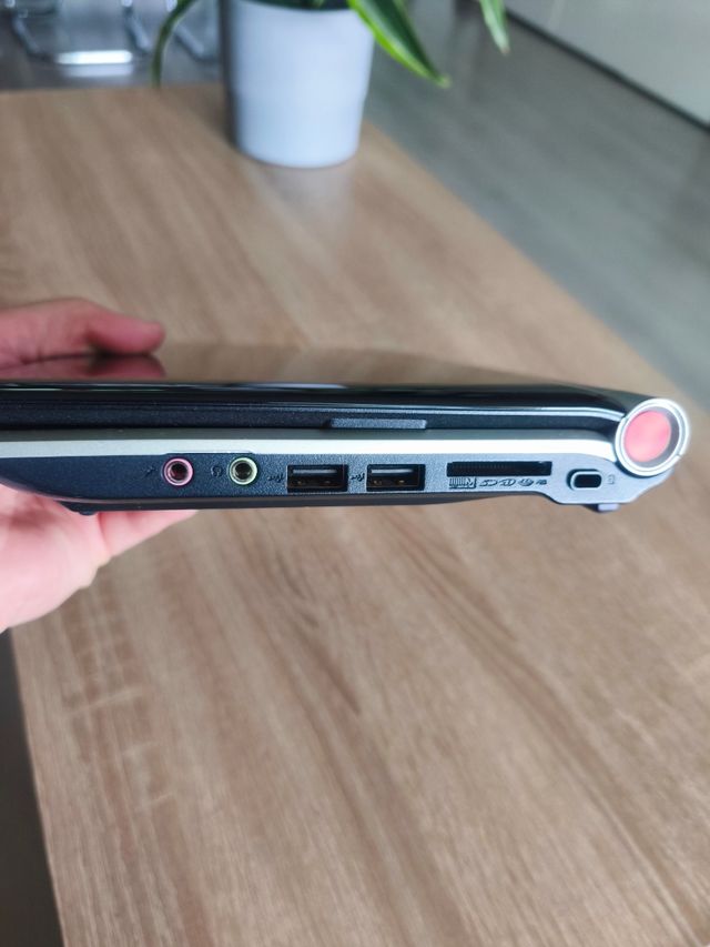 Packard Bell Dot ZG5 Portátil Negro