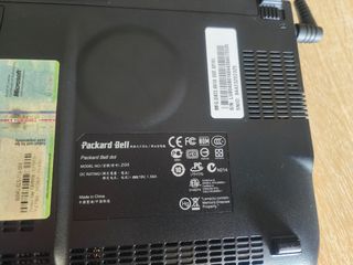 Packard Bell Dot ZG5 Portátil Negro