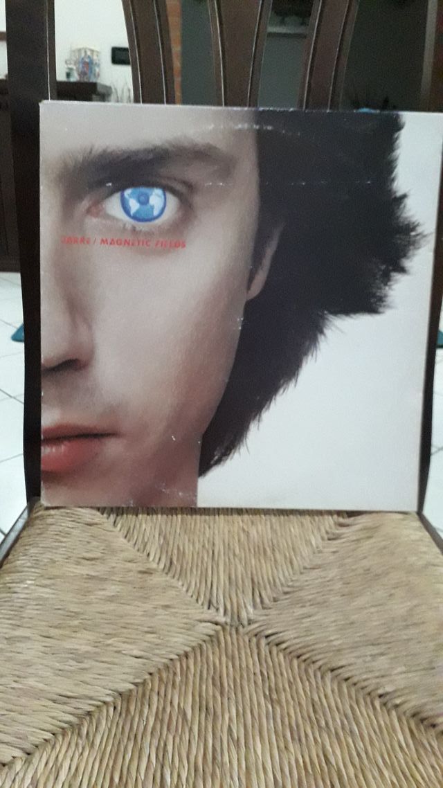 Jean Michel Jarre - Magnetic Fields LP Vinile
