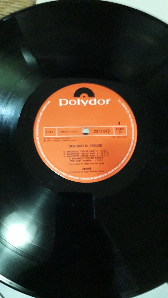 Jean Michel Jarre - Magnetic Fields LP Vinile