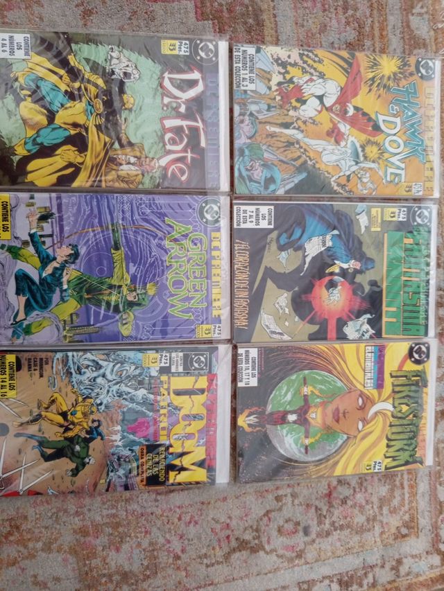Colección completa DC Premiere Cómics