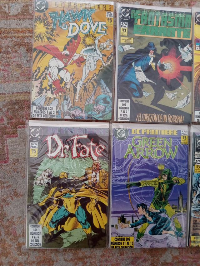 Colección completa DC Premiere Cómics
