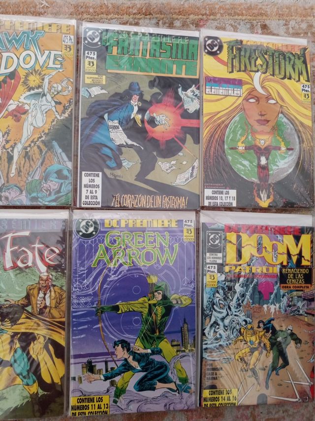 Colección completa DC Premiere Cómics