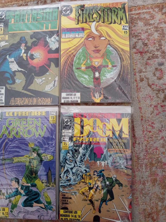 Colección completa DC Premiere Cómics