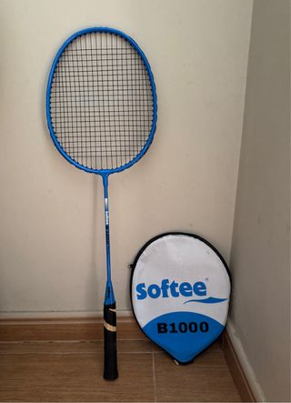 Raqueta Badminton Softee B1000 Azul