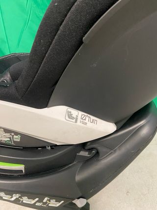Silla Coche Besafe Izi Turn I-Size premium360negra